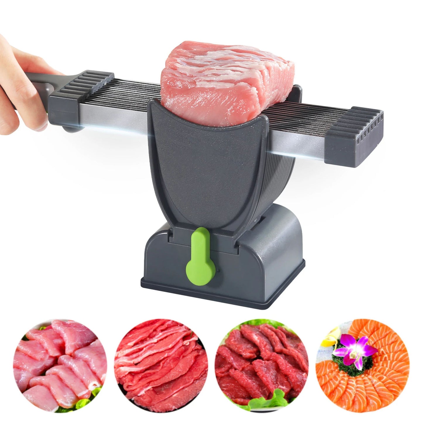 Hommiex™ Stainless Steel Meat Slicer Set