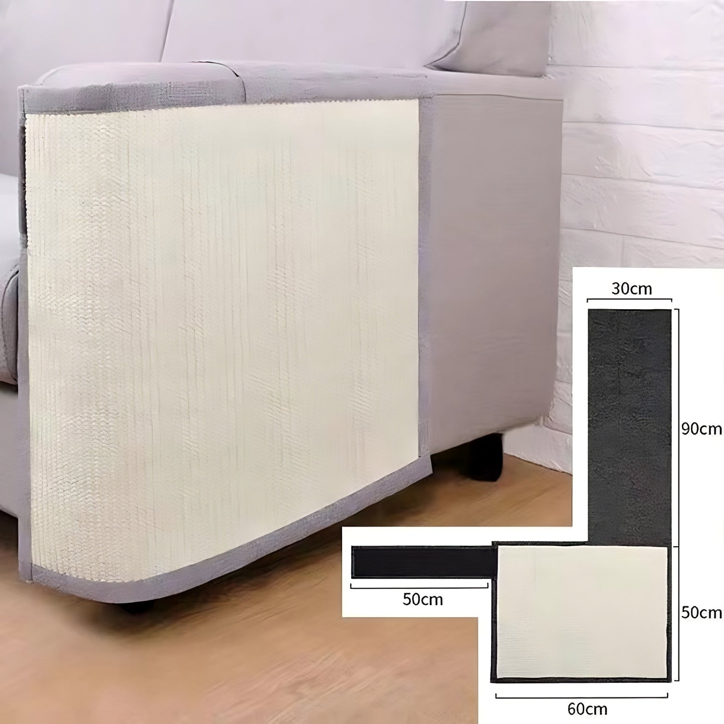 Hommiex™ Eco-Friendly Cat Scratch Couch Guard