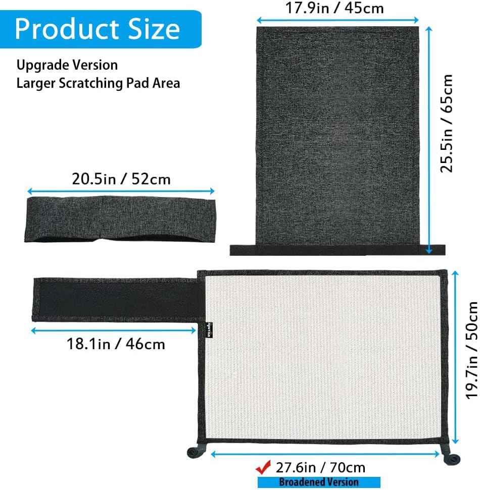 Hommiex™ Eco-Friendly Cat Scratch Couch Guard