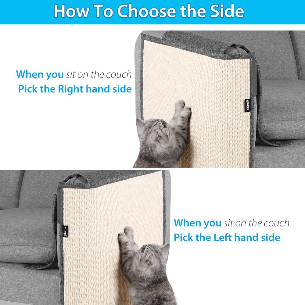 Hommiex™ Eco-Friendly Cat Scratch Couch Guard