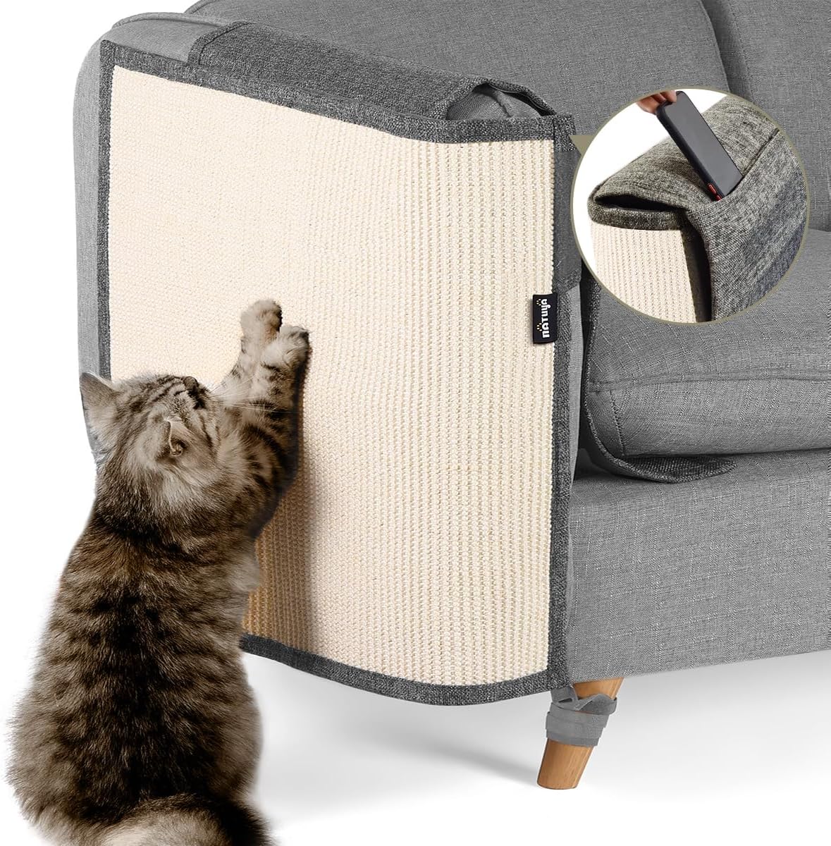 Hommiex™ Eco-Friendly Cat Scratch Couch Guard
