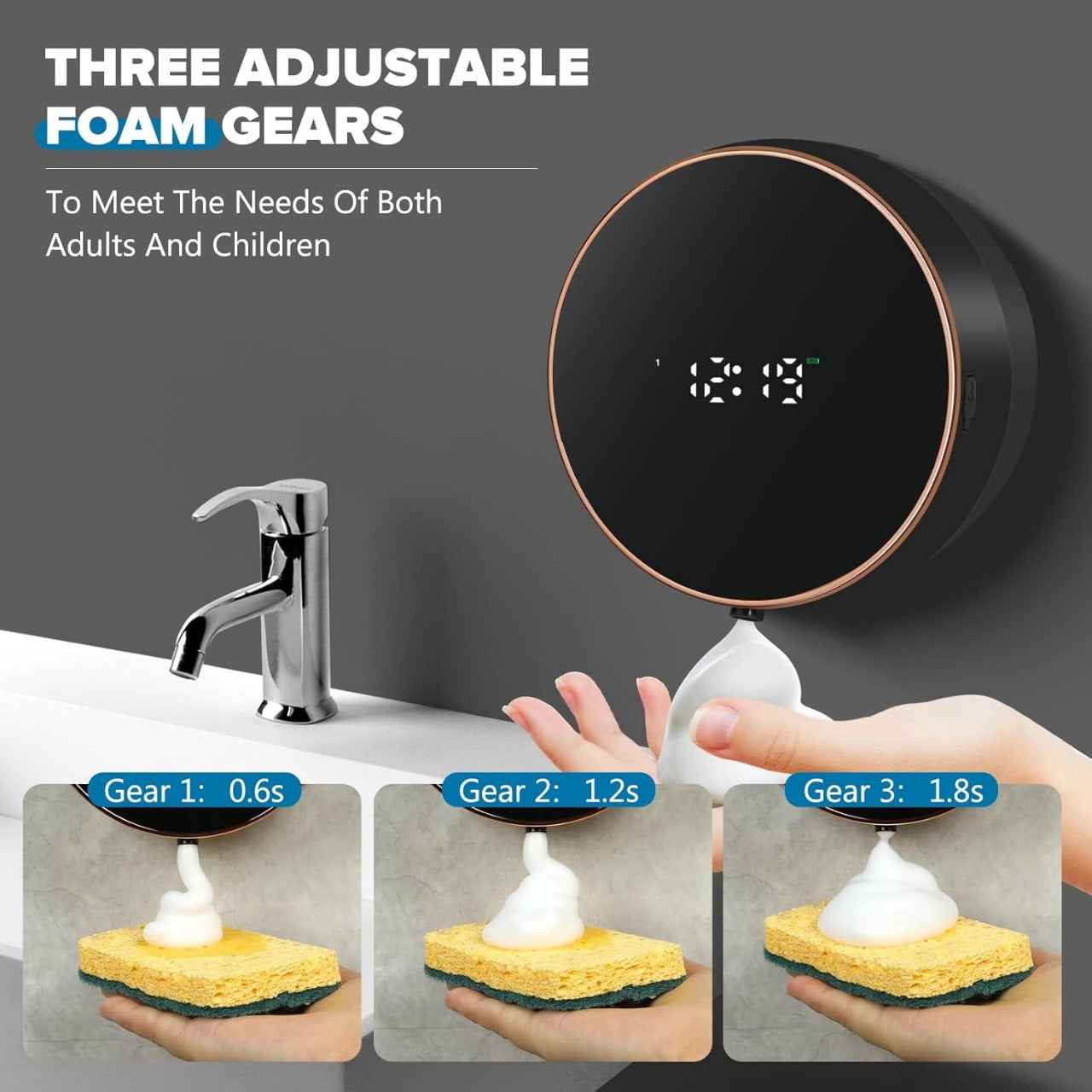 Hommiex™ Touch-Free Automatic Soap Dispenser
