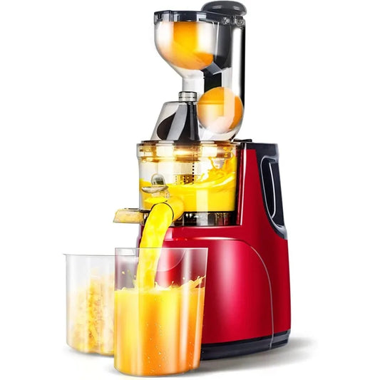 Hommiex™ Wide Chute Masticating Juicer