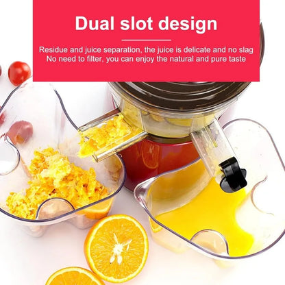 Hommiex™ Wide Chute Masticating Juicer