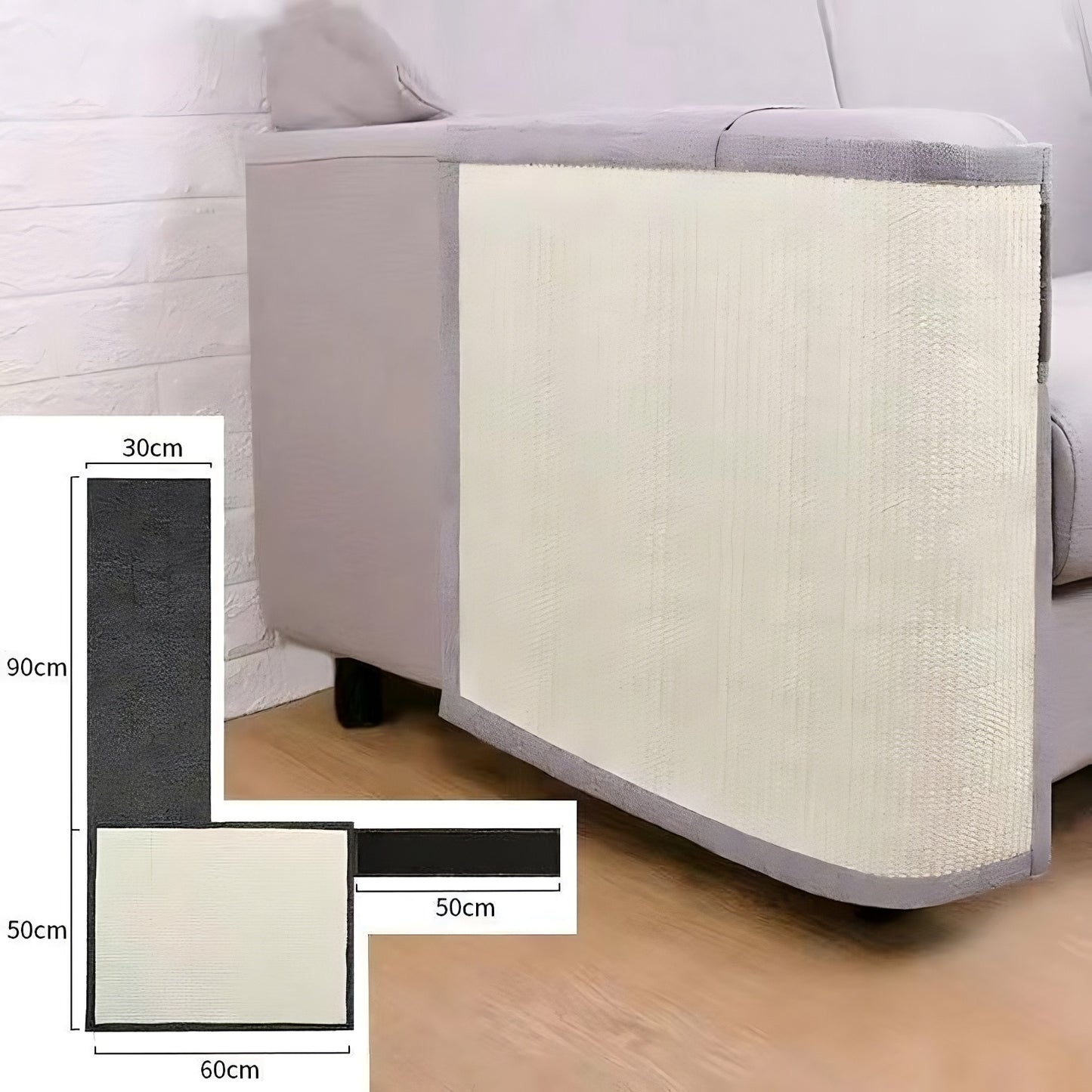 Hommiex™ Eco-Friendly Cat Scratch Couch Guard