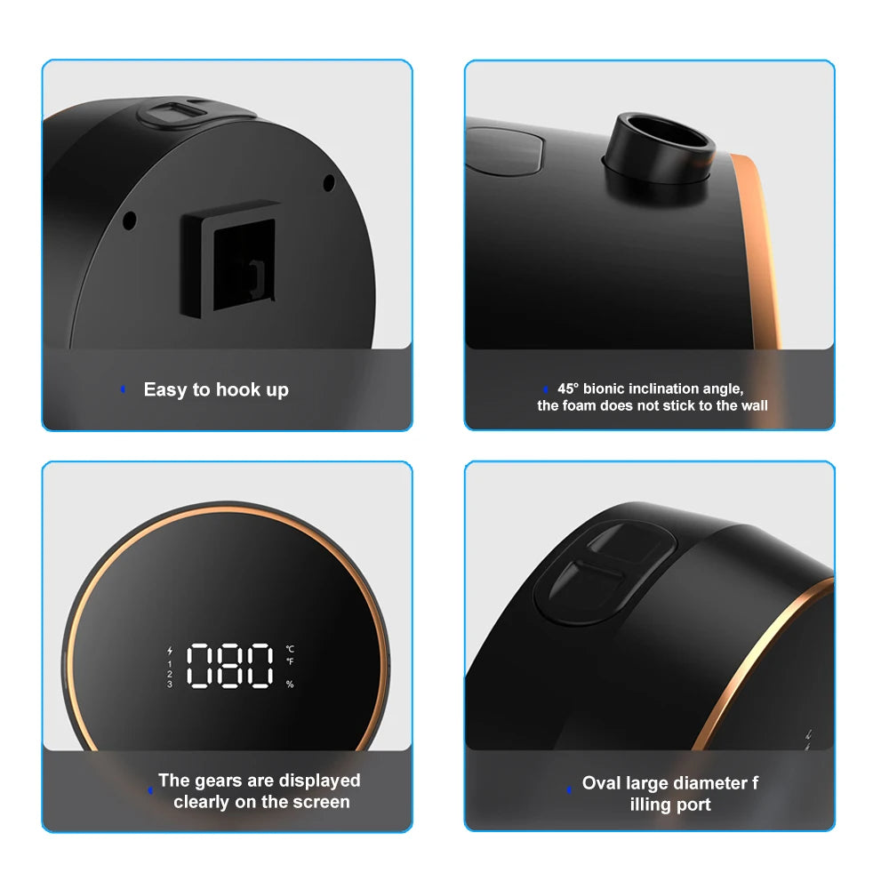 Hommiex™ Touch-Free Automatic Soap Dispenser