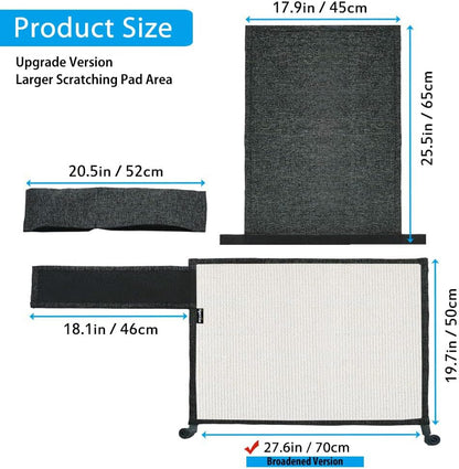 Hommiex™ Eco-Friendly Cat Scratch Couch Guard