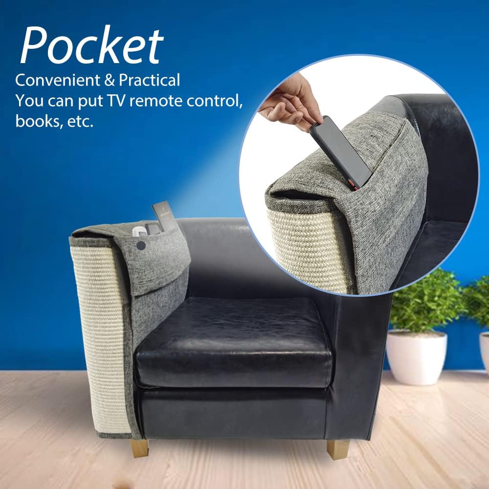Hommiex™ Eco-Friendly Cat Scratch Couch Guard