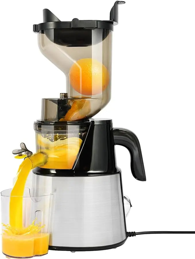 Hommiex™ Wide Chute Masticating Juicer