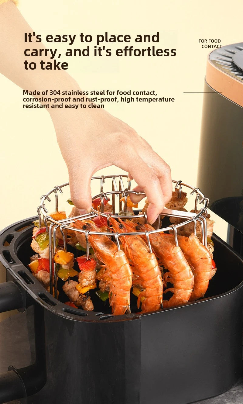 Air Fryer Barbecue Grill Vertical Barbecue Kebab