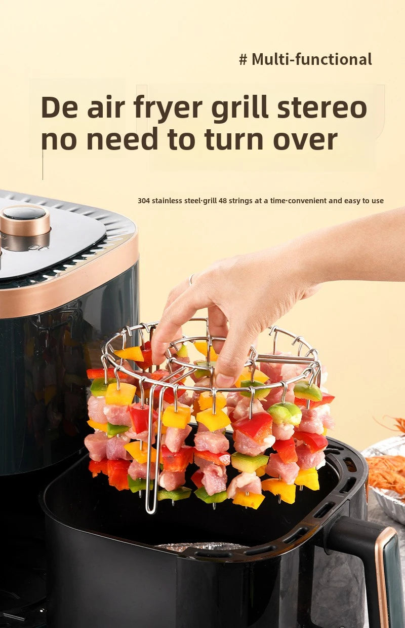 air fryer grill stereo 