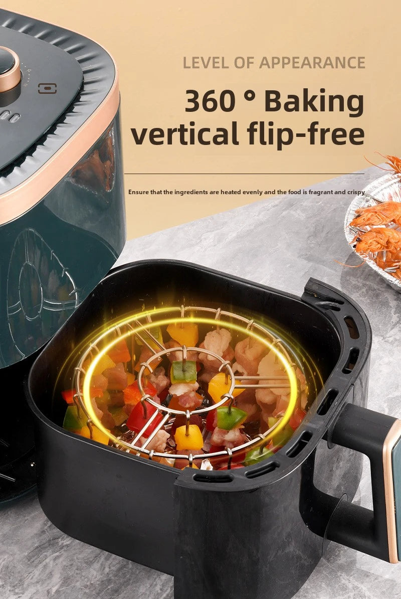 Vertical kebab rack