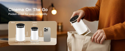 Hommiex™ Smart Projector with Wifi