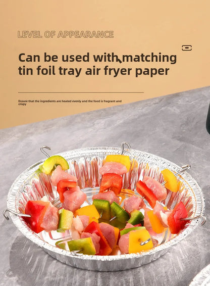 Air Fryer Barbecue Grill Vertical Barbecue Kebab
