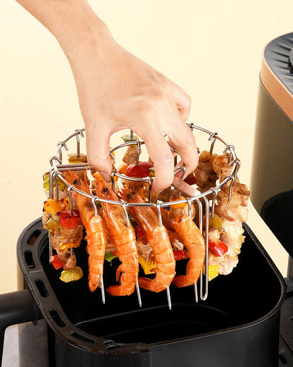 Air Fryer Barbecue Grill Vertical Barbecue Kebab
