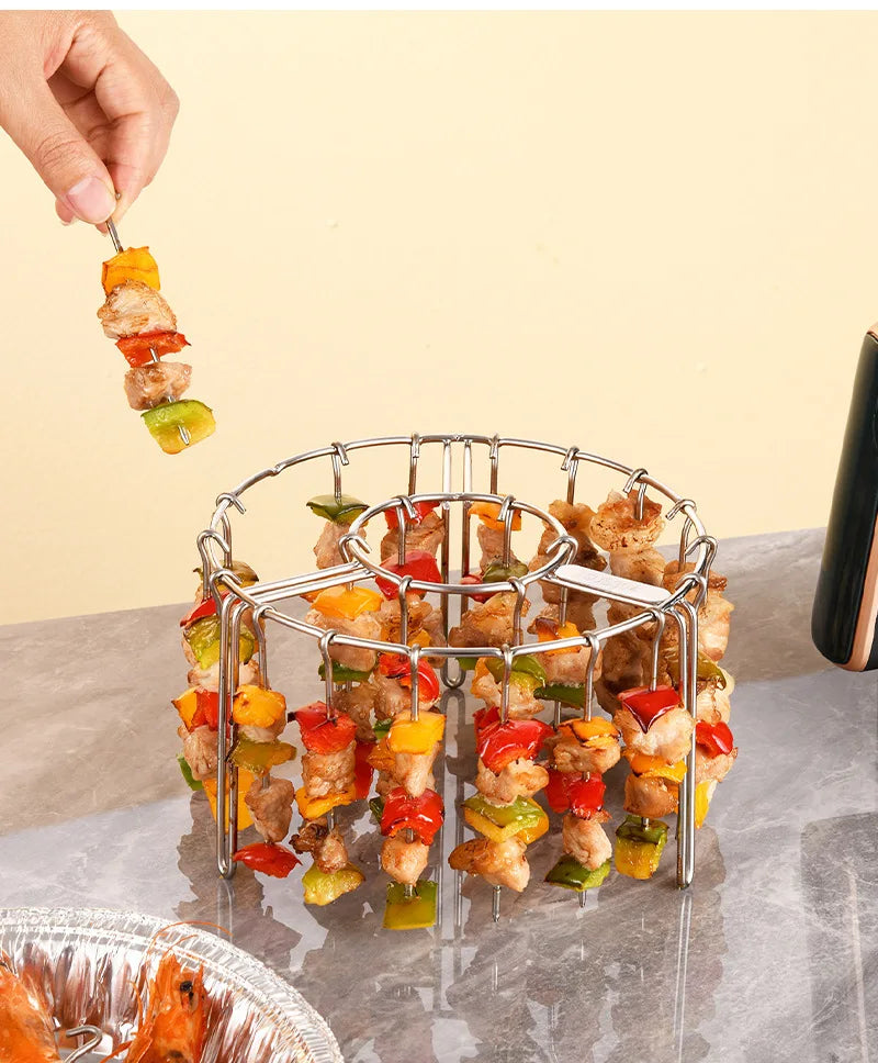 Air Fryer Barbecue Grill Vertical Barbecue Kebab