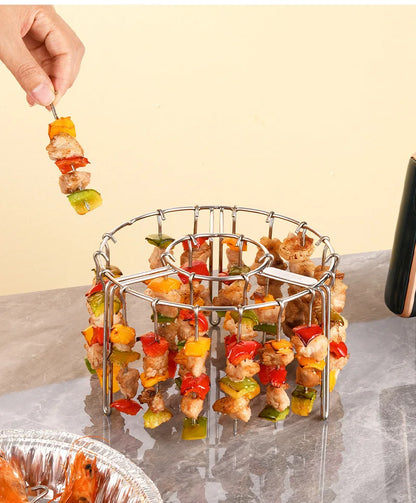 Air Fryer Barbecue Grill Vertical Barbecue Kebab