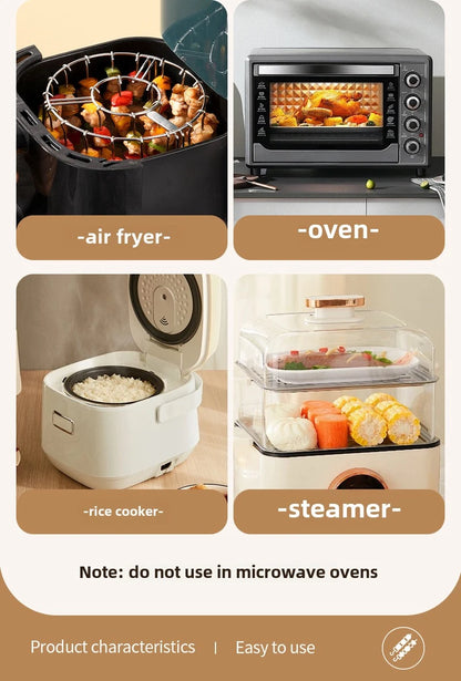 Air Fryer Barbecue Grill Vertical Barbecue Kebab