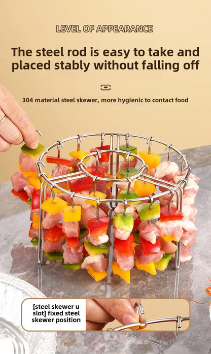 Air Fryer Barbecue Grill Vertical Barbecue Kebab