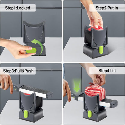 Hommiex™ Stainless Steel Meat Slicer Set