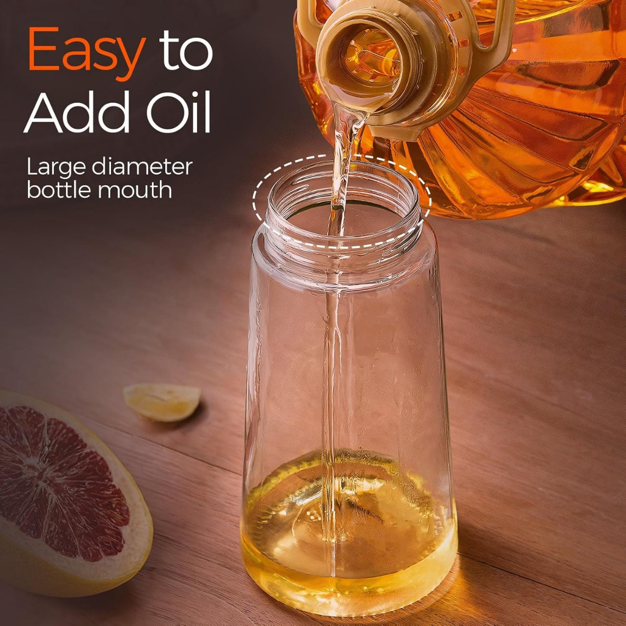 Hommiex™ 2-in-1 Oil Spray Bottle